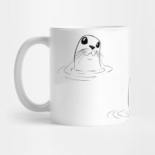 cute seal Mug